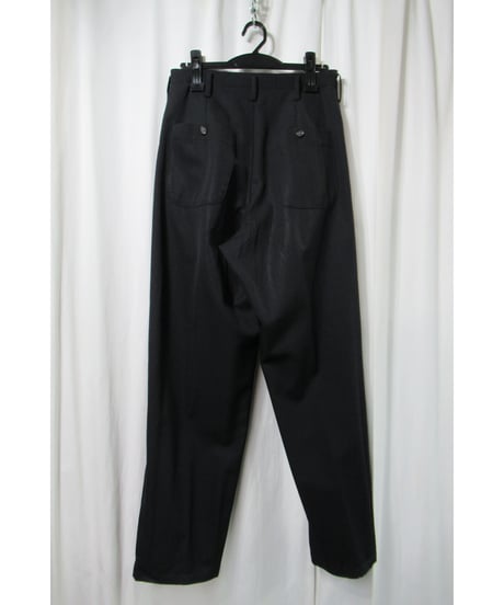 90's Y's for men yohji yamamoto vintage バックパチポケットデザイン テーパードパンツ（MF-P14-100）