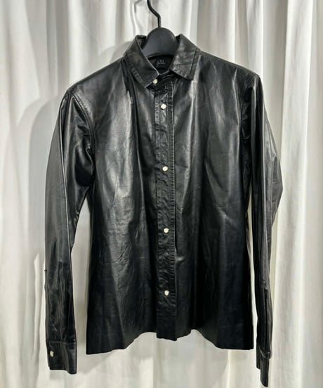 Y's yohji yamamoto レザーブラウス（YG-B05-701）