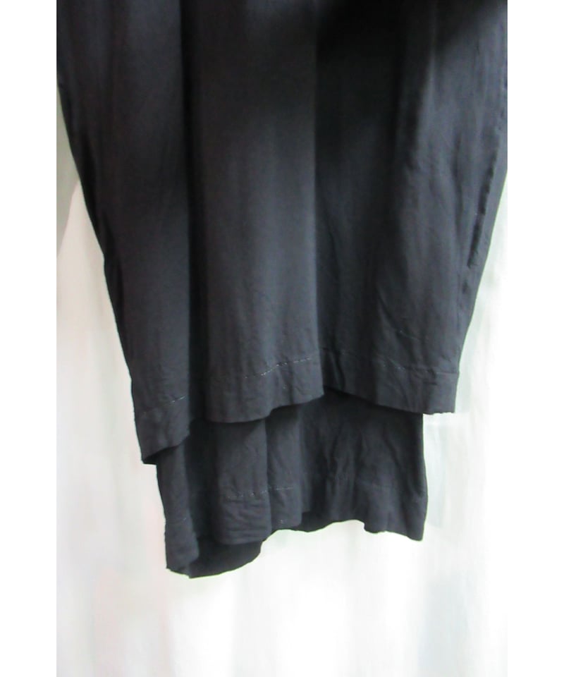 18ss yohji yamamoto pour homme レイヤードデザインパンツ HW- 18ss yohji yamamoto pour homme レイヤードデザインパンツ HW-