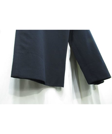 1996SS yohji yamamoto pour homme vintage ウエスト紐 紺 ワイドテーパードパンツ（HF-P08-112）