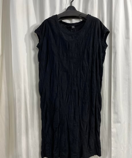 Y's yohji yamamoto デザインノースリーブワンピース（YG-T66-066）