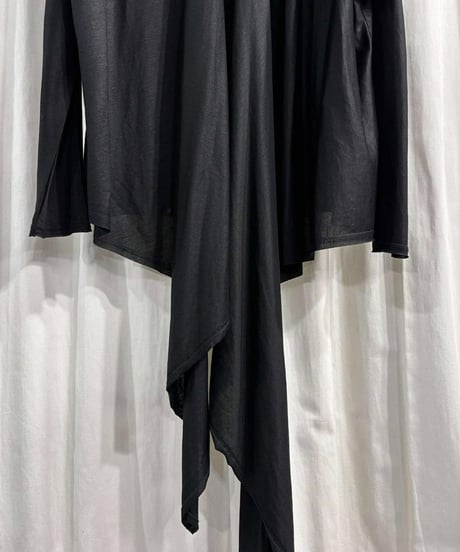 B yohji yamamoto デザインカーディガン（ND-T65-562）