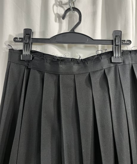 Y's 赤タグ yohji yamamoto プリーツスカート（RE-S56-126）