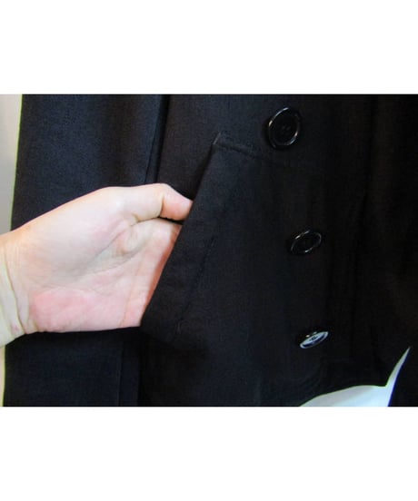 Y's yohji yamamoto 裏ボアショートジャケット YC-J13-009