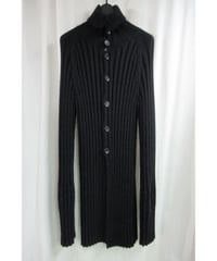 95aw yohji yamamoto femme vintage リブニットカーディガン FE-K28-191