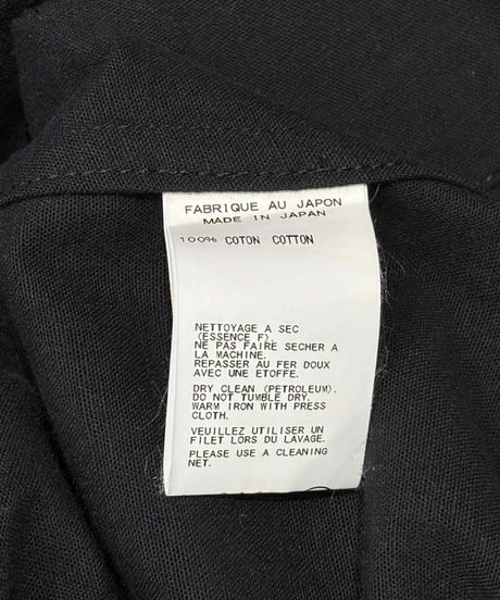 2010SS yohji yamamoto pour homme 切りっぱなしロングジャケット（HJ-J70-097）