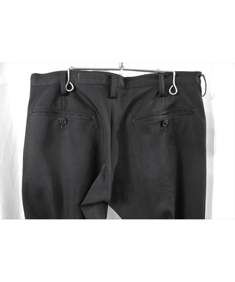 Y's 赤タグ yohji yamamotoクロップドストレートパンツ YX-P53-150