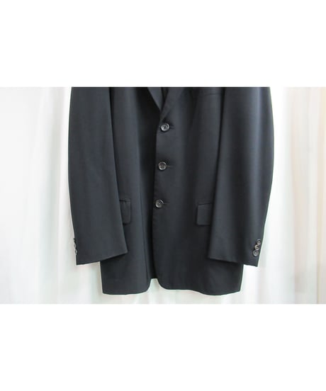 80’s yohji yamamoto pour homme vintage 3つ釦シンプルジャケット HJ-36