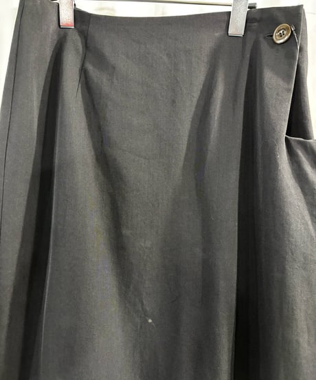 Y's yohji yamamoto ウ－ルスカート（YT-S02-100）