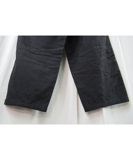 90’s Y’s for men yohji yamamoto vintage コットン シンプルワイドパンツ（MB-P07-013）