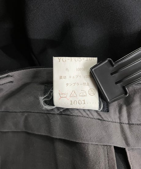 Y's yohji yamamoto デザインパンツ（YG-P05-100）