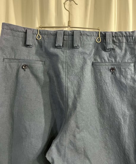 2019SS yohji yamamoto pour homme ワイドコットンパンツ（HH-P51-017）