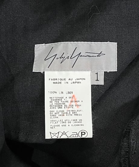 2000SS yohji yamamoto femme ワイドパンツ（FB-P01-305）