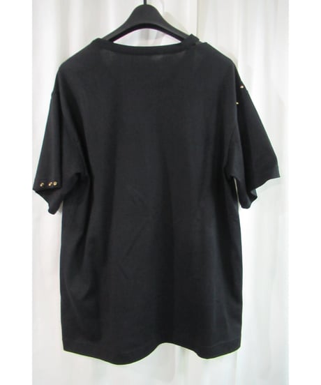 19aw B yohji yamamoto スタッズ付デザインカットソー NC-T71-074