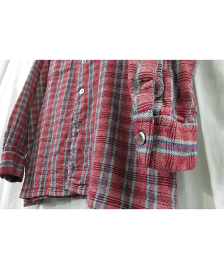 Y’s for men yohji yamamoto チェックデザインブラウス（MG-B17-118）