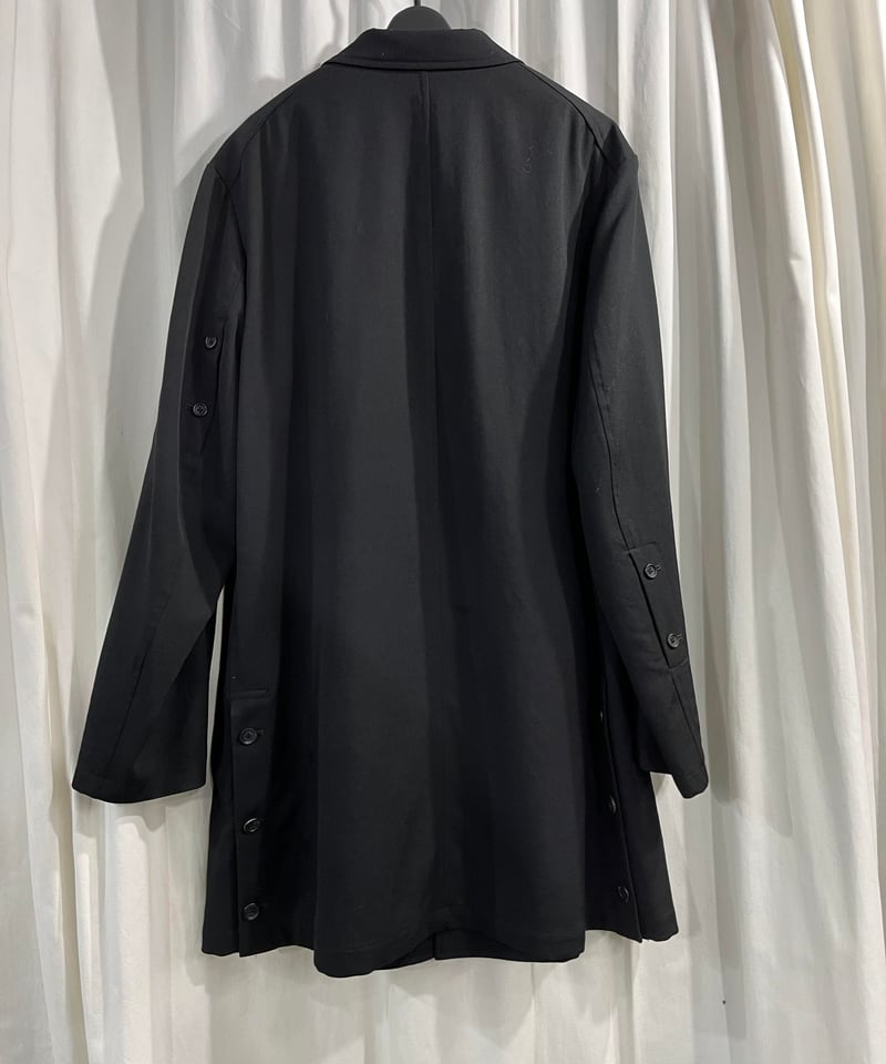 yohji yamamoto pour homme ロングジャケット(H-J-079xxx) yohji yamamoto pour homme ロングジャケット(H-J-079xxx)