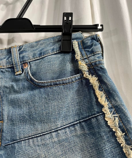 AD2004 JUNYA WATANABE COMME des GARCONS デザインスカート（JN-S052）