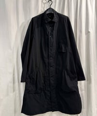 2019ss yohji yamamoto pour homme 製品染め ポケットデザイン ロングブラウス（HH-B09-900）