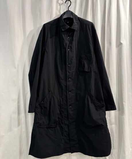 B yohji yamamoto レーヨンブラックロングブラウス B yohji yamamoto レーヨンブラックロングブラウス - メルカリ