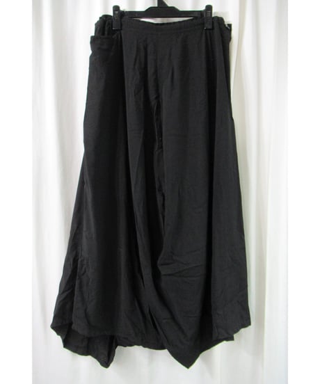 Y's yohji yamamoto 変形デザインサルエルパンツ YD-P15-201