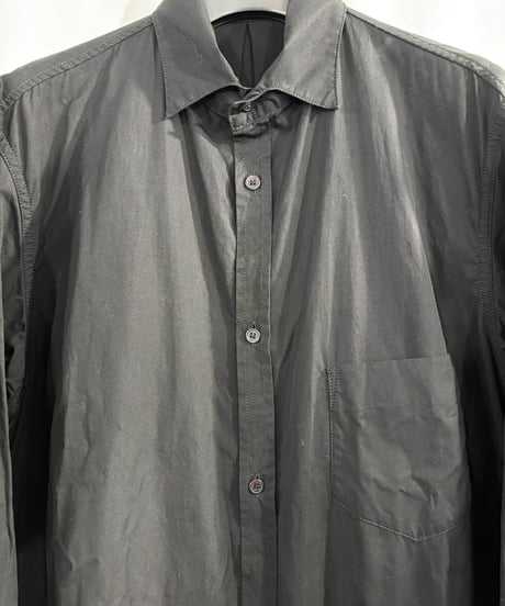 REGULATION yohji yamamoto デザインロングシャツ（FS-D51-001）