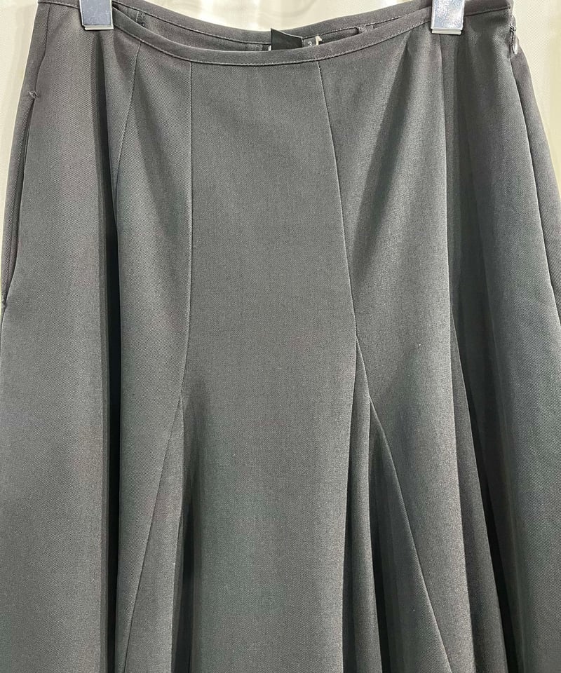 Y's YU-S14-207 ロングフレアスカート Y's yohji yamamoto ロングスカート（YV-S14-100） | LA GRA