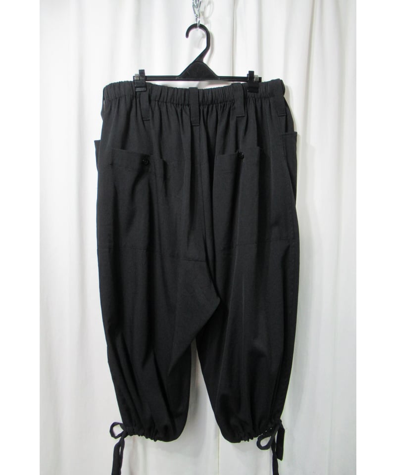 yohji yamamoto pour homme 16ss サルエルパンツ