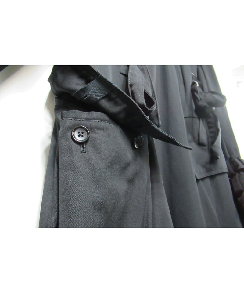 Y's for men yohji yamamoto ミリタリーデザインコート(MX-C02-...