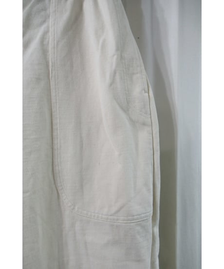 11ss yohji yamamoto pour homme 裾リブ アンクル丈パンツ HO-P45-973