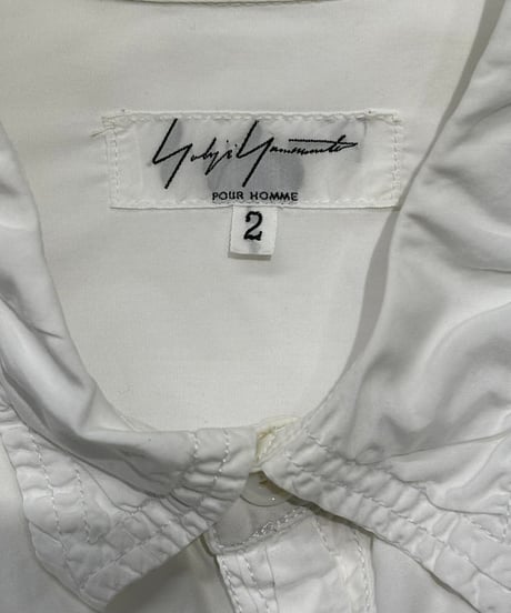 2014SS yohji yamamoto pour homme 長袖シャツ（HG-B04-027）