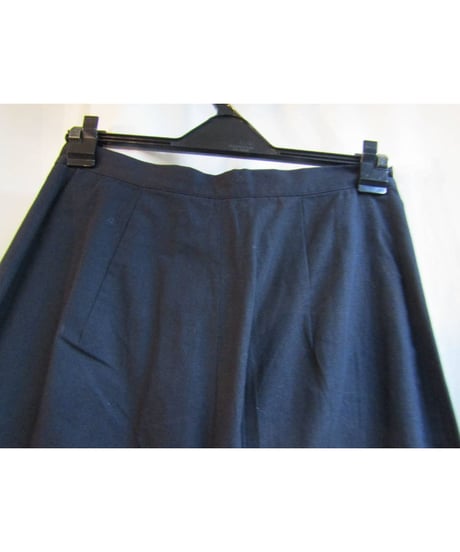 Y's yohji yamamoto 紺 コットンストレートパンツ YO-P21-037