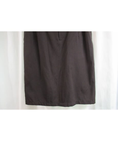 90's Y's yohji yamamoto vintage ひざ丈ウエストデザインタイトスカート YF-S18-103