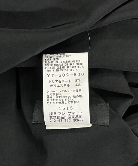 Y's yohji yamamoto ロングスカート（YT-S02-500）