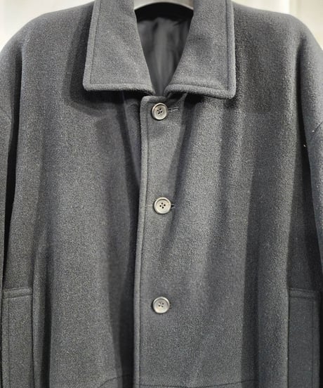 1980’s yohji yamamoto pour homme  vintage 切替え コート （ｙｙ－co2）