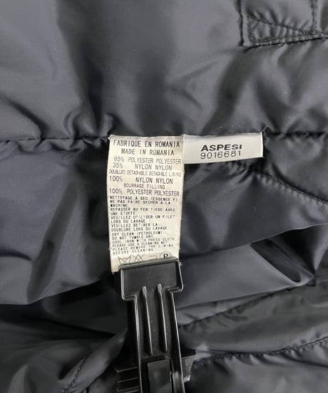 Y's yohji yamamoto ASPESI ライナー付きコート（YZ-C91-601）