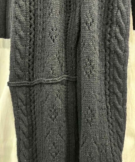 2019AW yohji yamamoto pour homme ロングニット（HC-K78-184）