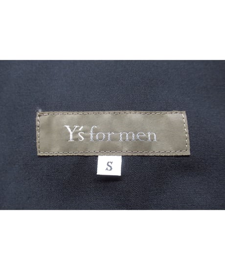難あり 90’s Y’s for men yohji yamamoto vintage パチポケットデザインジャケット（MN-J11-111）