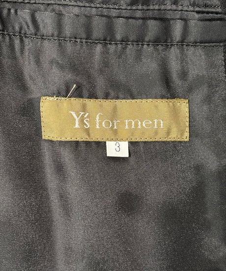 Y's for men yohji yamamoto Pコート（MM-C02-119）