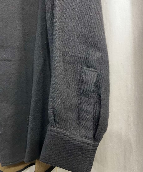 Y's for men yohji yamamoto スナップ釦 ウールブラウス（MS-B13-121）