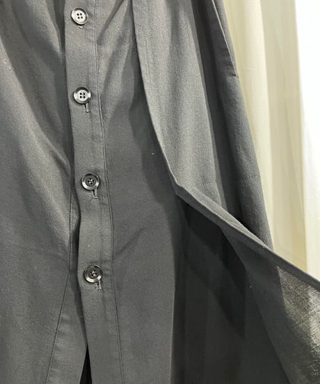 2021SS yohji yamamoto + NOIR デザインパンツ（ND-P25-103）