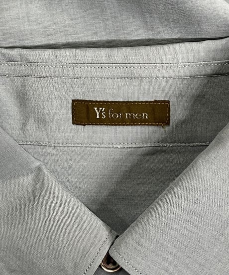 未使用 Y's for men yohji yamamoto 長袖シャツ（MF-B02-204）