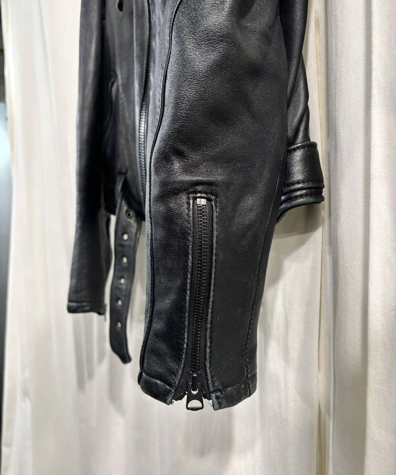 Y's X Schott yohji yamamoto 羊革ライダースジャケット(YD-Y92 Y's X Schott yohji yamamoto 羊革ライダースジャケット(YD-Y92