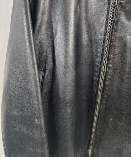 1991aw yohji yamamoto pour homme 6.1THE MEN vintage レザーブルゾン