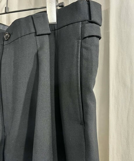 難あり Y's for men 赤タグ yohji yamamoto vintage ウ－ル パンツ（MY-P51-170）