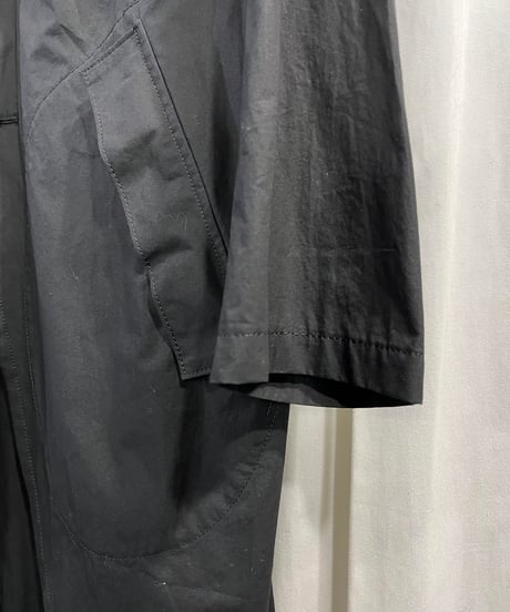 2006SS yohji yamamoto pour homme コットンコート（HR-C08-001）