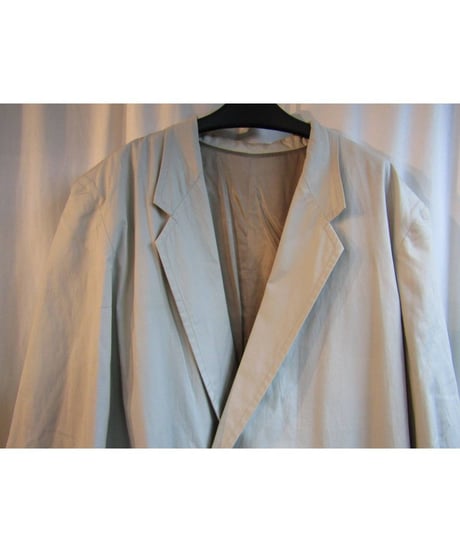 80’s yohji yamamoto pour homme vintage ベージュ ダブルロングコート