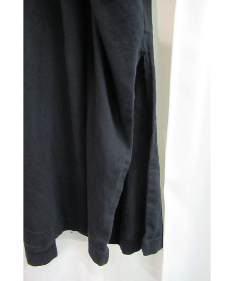 18aw BLACK Scandal yohji yamamoto +noir  バックプリントデザインカットソー NV-T07-081