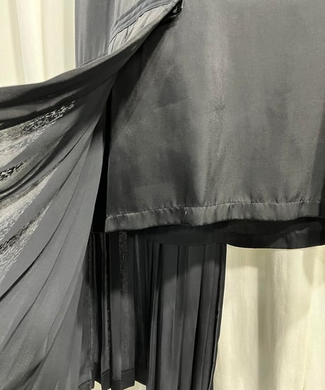 Y's yohji yamamoto デザインノースリーブワンピース（YJ-D17-206）