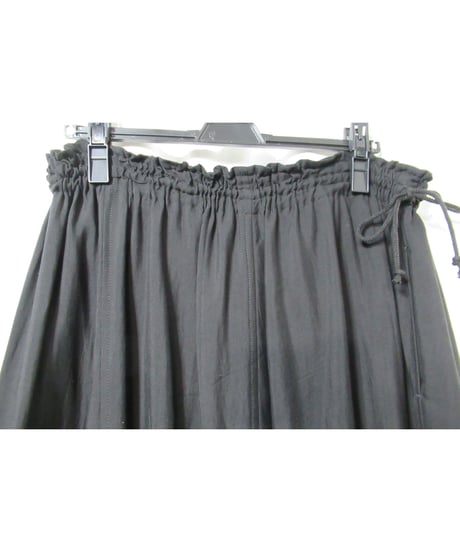Y’s yohji yamamoto  レイヤードデザイン アシメトリーサルエルパンツ（YK-P26-200）