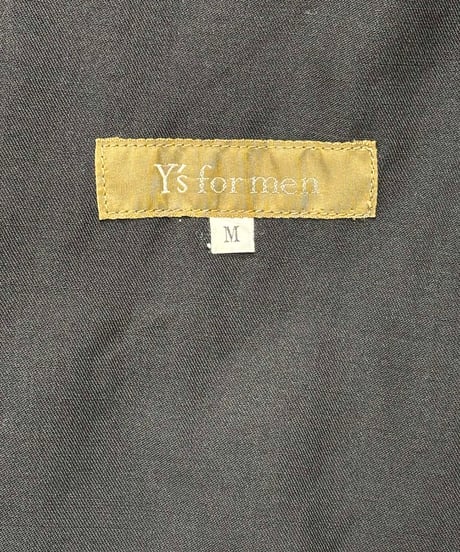 1990’s Y’s for men yohji yamamoto vintage デザインコート（MJ-C02-100）